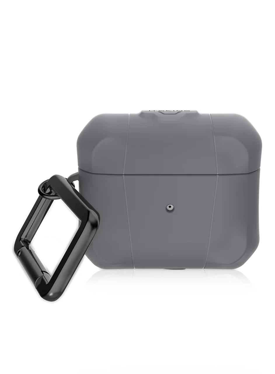 Itskins Spectrum Solid Series Case For Airpods 3 - Grey - Tashqila Itskins Spectrum Solid Series Case For Airpods 3 - Grey - Tashqila